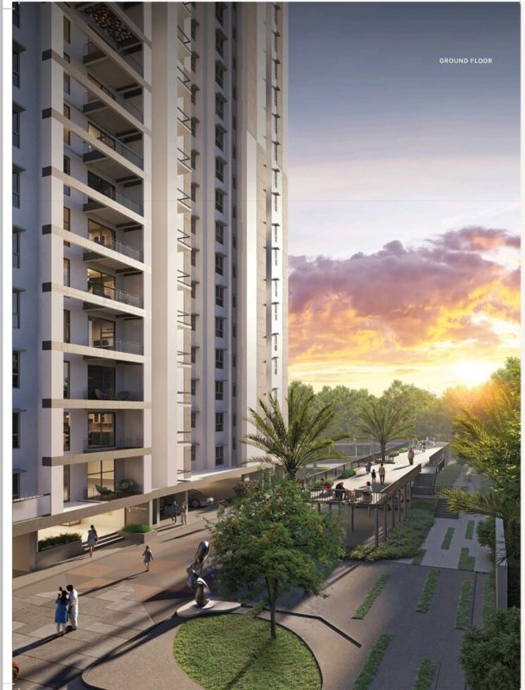 Exterior View, disha-symphony-heights 3 Bedroom 1796 Sq.Ft. Apartment In Kyalasanahalli Bangalore 9854710