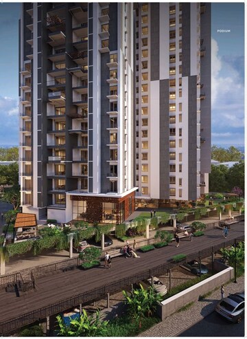 3 BHK Apartment – Exterior View View at Disha Symphony Heights, Kyalasanahalli - for Sale
