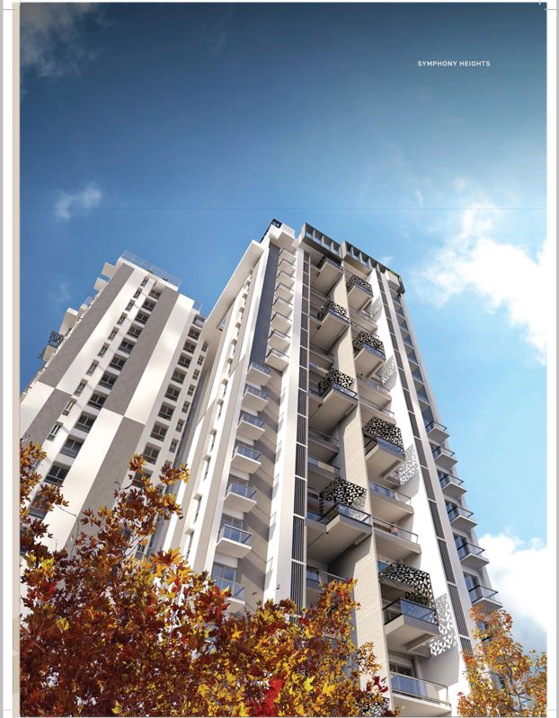 3 BHK 1796 Sq.Ft. Apartment in Disha Symphony Heights