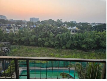 1 BHK Apartment – Exterior View View at Om Krishna Kamal Serenity, Wagholi - for Rent