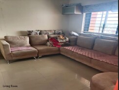 1 BHK + Pooja Room Apartment For Rent in Om Krishna Kamal Serenity