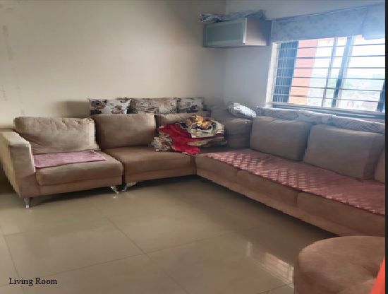 1 BHK + Pooja Room Apartment For Rent in Om Krishna Kamal Serenity