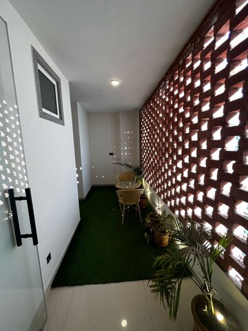 Kitchen in 1 BHK Builder Floor at Sector 42 – for Rent