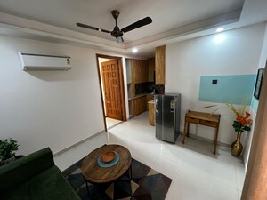 Living Room in 1 BHK Builder Floor at Sector 42 – for Rent