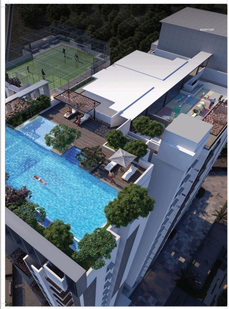 Balcony, disha-symphony-heights 3.5 Bedroom 1939 Sq.Ft. Apartment In Kyalasanahalli Bangalore 9854714