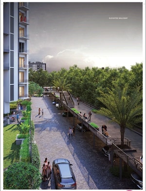 3.5 BHK Apartment – Exterior View View at Disha Symphony Heights, Kyalasanahalli - for Sale