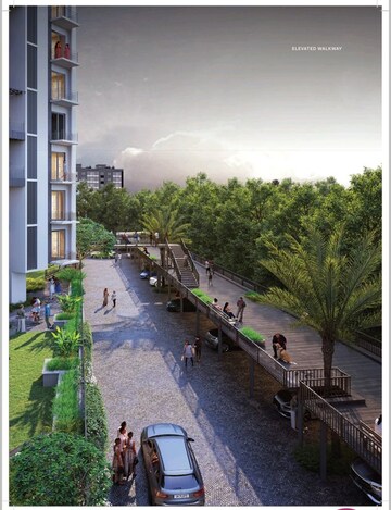 3.5 BHK Apartment – Exterior View View at Disha Symphony Heights, Kyalasanahalli - for Sale