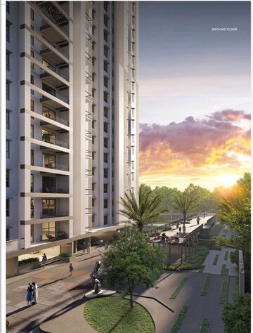 3.5 BHK Apartment – Exterior View View at Disha Symphony Heights, Kyalasanahalli - for Sale