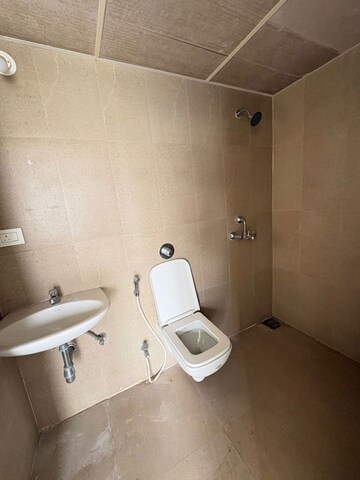 Bathroom in 2 BHK Apartment at Runwal Gardens Phase 2, Dombivli East – for Rent