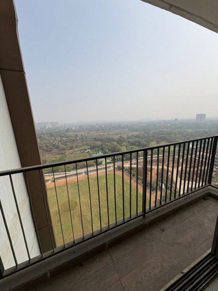 Balcony, runwal-gardens-phase-2 2 Bedroom 531 Sq.Ft. Apartment In Dombivli East Thane 9854715