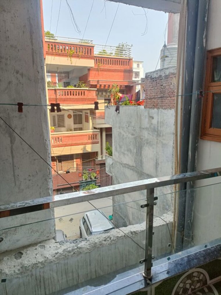 Exterior View, rajpur khurd extension 3 Bedroom 1170 Sq.Ft. Builder Floor In Rajpur Khurd Extension Delhi 9854532