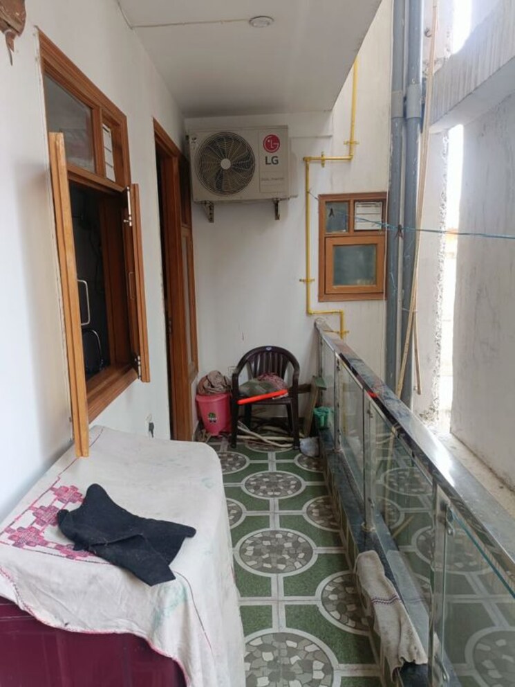 Balcony, rajpur khurd extension 3 Bedroom 1170 Sq.Ft. Builder Floor In Rajpur Khurd Extension Delhi 9854532