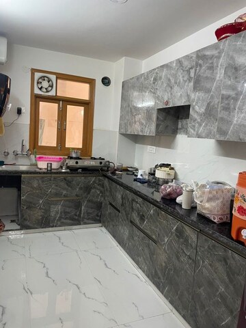 Kitchen in 3 BHK Builder Floor at Rajpur Khurd Extension – for Sale
