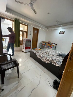 Master Bedroom in 3 BHK Builder Floor at Rajpur Khurd Extension – for Sale