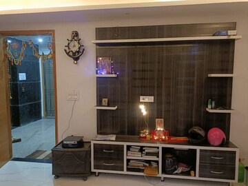 Living Room in 3 BHK Builder Floor at Rajpur Khurd Extension – for Sale