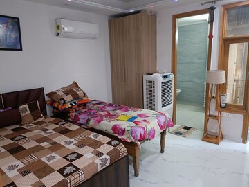 Bedroom in 3 BHK Builder Floor at Rajpur Khurd Extension – for Sale