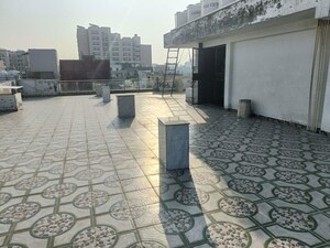 Terrace in 3 BHK Builder Floor at Rajpur Khurd Extension – for Sale