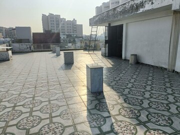 Terrace in 3 BHK Builder Floor at Rajpur Khurd Extension – for Sale