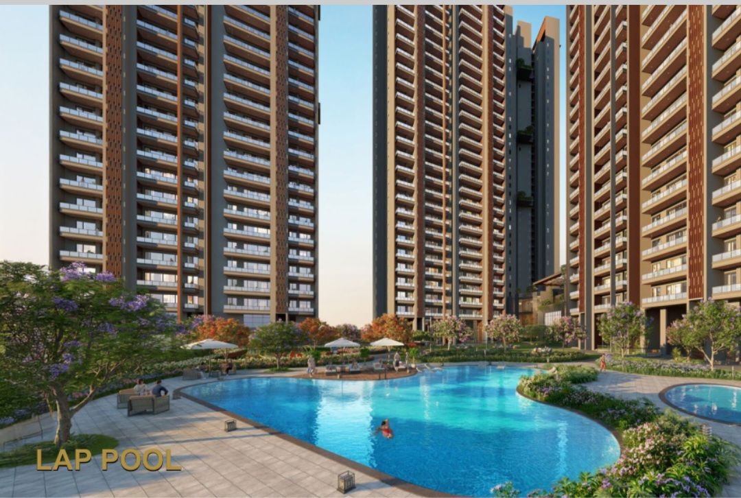 4 BHK + Servant Room 3480 Sq.Ft. Apartment in Signature Global Cloverdale
