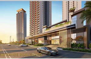4 BHK Apartment – Exterior View View at Signature Global Cloverdale, Sector 71 - for Sale