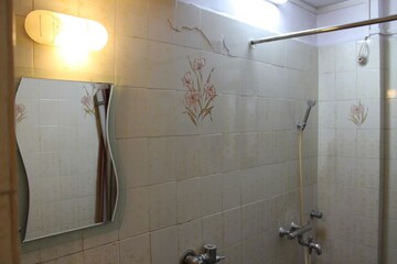 Bathroom in 2 BHK Apartment at Minal Apartments, Andheri East – for Rent