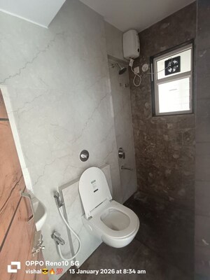 Bathroom in 2 BHK Apartment at Yash Trinity, Dadar West – for Rent