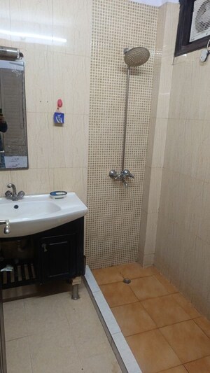 Bathroom in  Pg at West Patel Nagar – for Rent