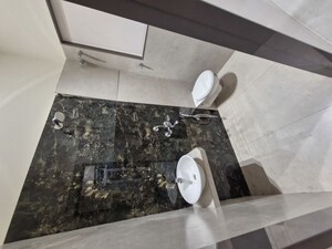 Attached Bathroom in 2 BHK Apartment at Vinay Super Homez Harmony, Virar West – for Sale