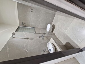 Bathroom in 2 BHK Apartment at Vinay Super Homez Harmony, Virar West – for Sale