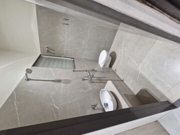 Bathroom in 2 BHK Apartment at Vinay Super Homez Harmony, Virar West – for Sale