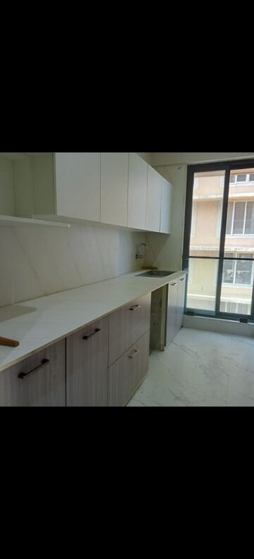 Kitchen in 3 BHK Apartment at Rishabraj Blue Lotus, Khar West – for Rent