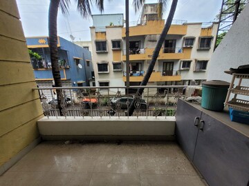 Balcony in 2 BHK Apartment at Wadgaon Sheri – for Rent