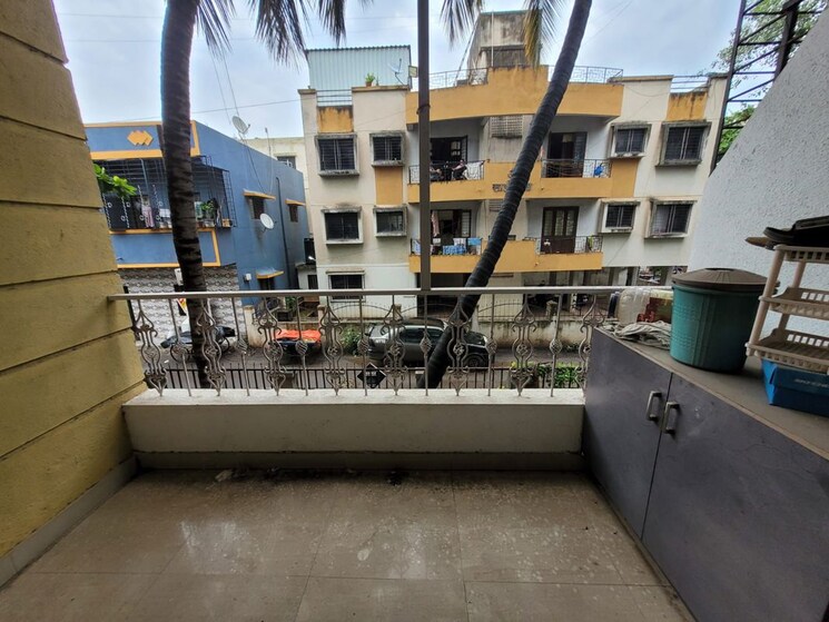 Balcony, wadgaon sheri 2 Bedroom 975 Sq.Ft. Apartment In Wadgaon Sheri Pune 9854740