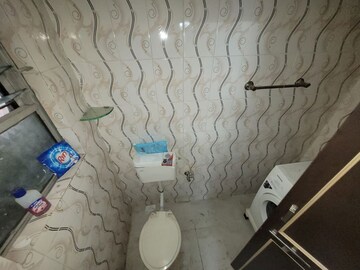 Bathroom in 2 BHK Apartment at Wadgaon Sheri – for Rent