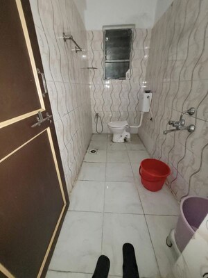 Bathroom in 2 BHK Apartment at Wadgaon Sheri – for Rent