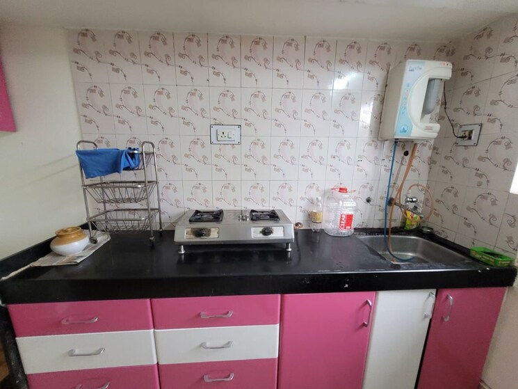 Kitchen, wadgaon sheri 2 Bedroom 975 Sq.Ft. Apartment In Wadgaon Sheri Pune 9854740