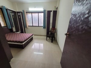 Living Room in 2 BHK Apartment at Wadgaon Sheri – for Rent