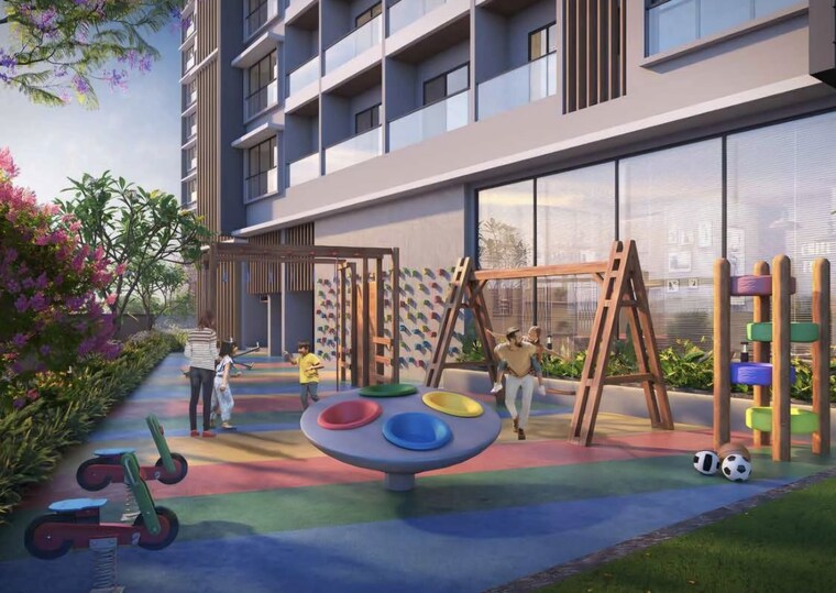 Gym, grpm-zee-heights 1 Bedroom 362 Sq.Ft. Apartment In Vile Parle East Mumbai 9854731