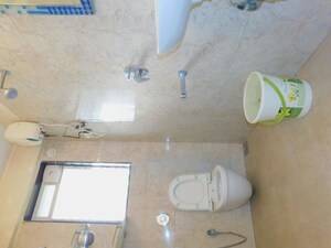 Bathroom in 2 BHK Apartment at Ahimsa Heights, Malad West – for Sale