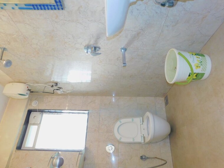 Bathroom, ahimsa-heights 2 Bedroom 718 Sq.Ft. Apartment In Malad West Mumbai 9854748