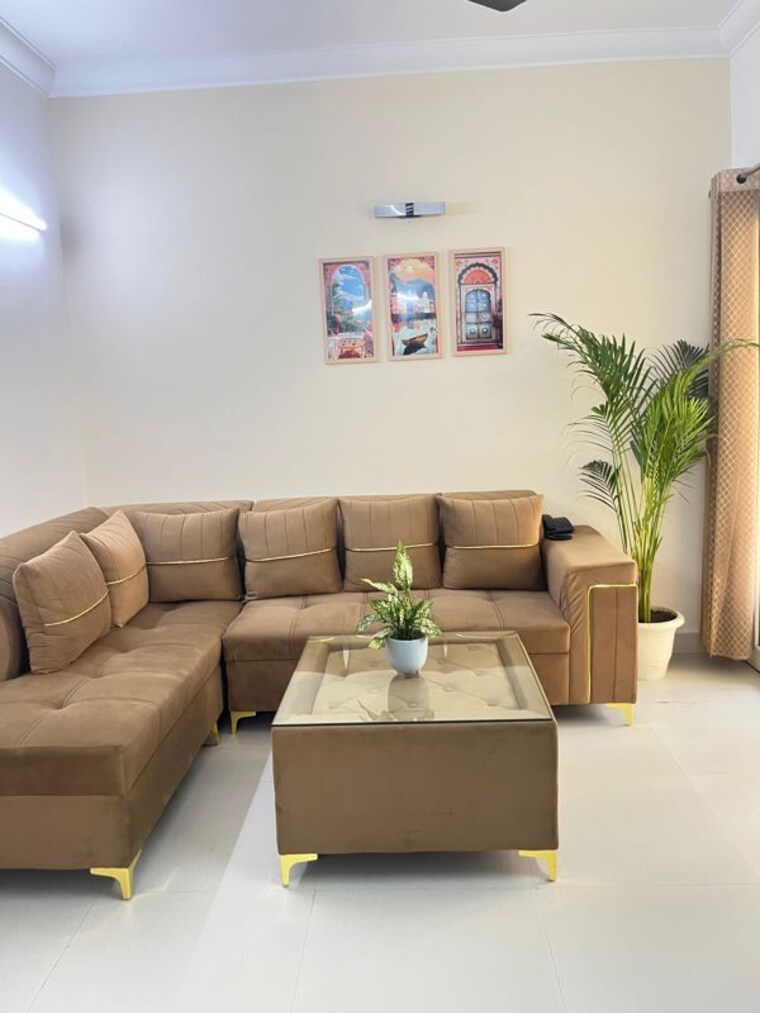 Living Room, nirala-estate-ii 3 Bedroom 1385 Sq.Ft. Apartment In Tech Zone 4 Greater Noida Greater Noida 9854750