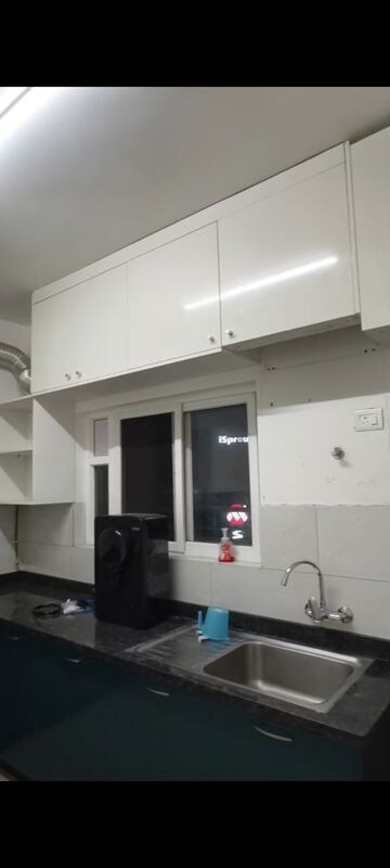 Living Room in 3 BHK Apartment at Prestige Beverly Hills, Kokapet – for Rent