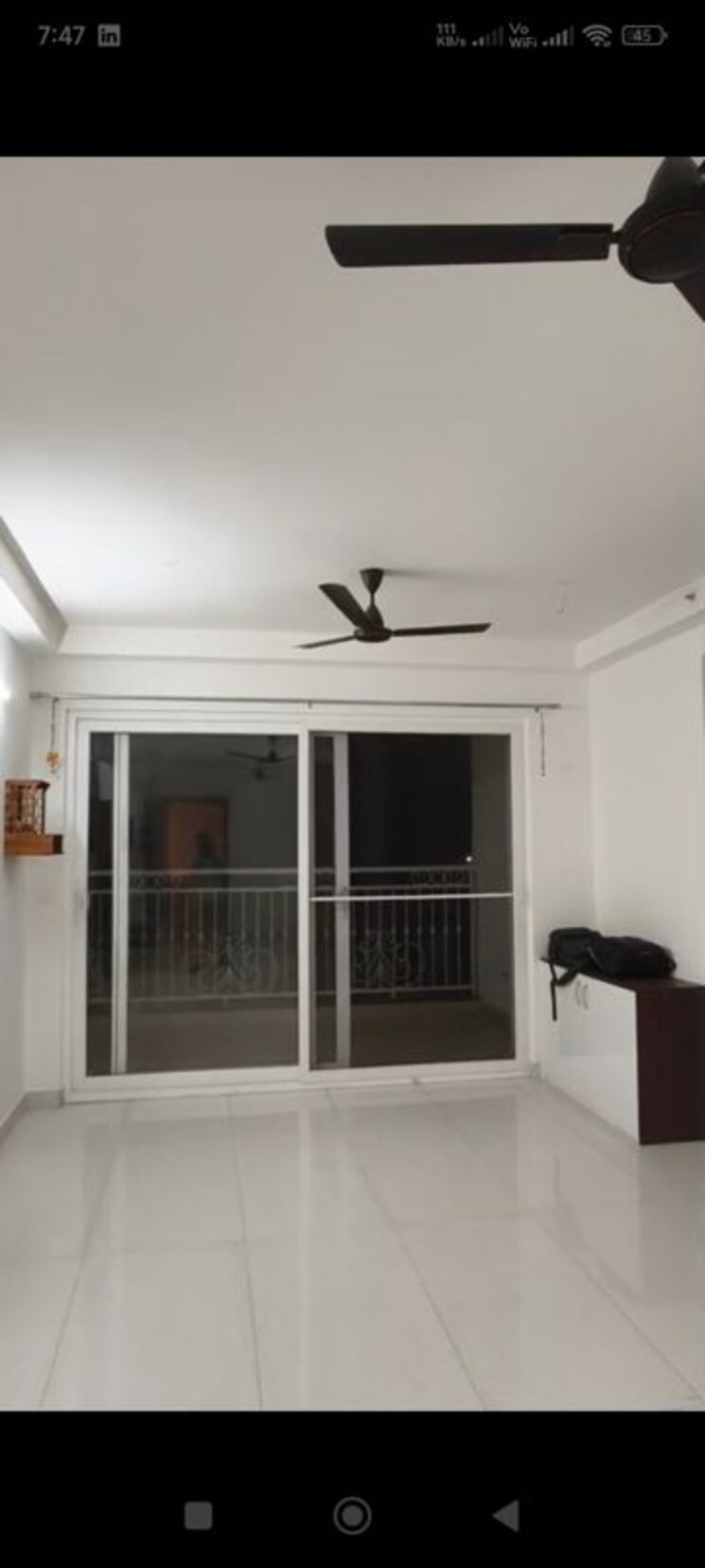 Living Room, prestige-beverly-hills 3 Bedroom 1874 Sq.Ft. Apartment In Kokapet Hyderabad 9854751