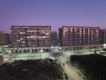  Shop – Exterior View View at Rehab Balaji Delta Tower 2, Ulwe - for Sale