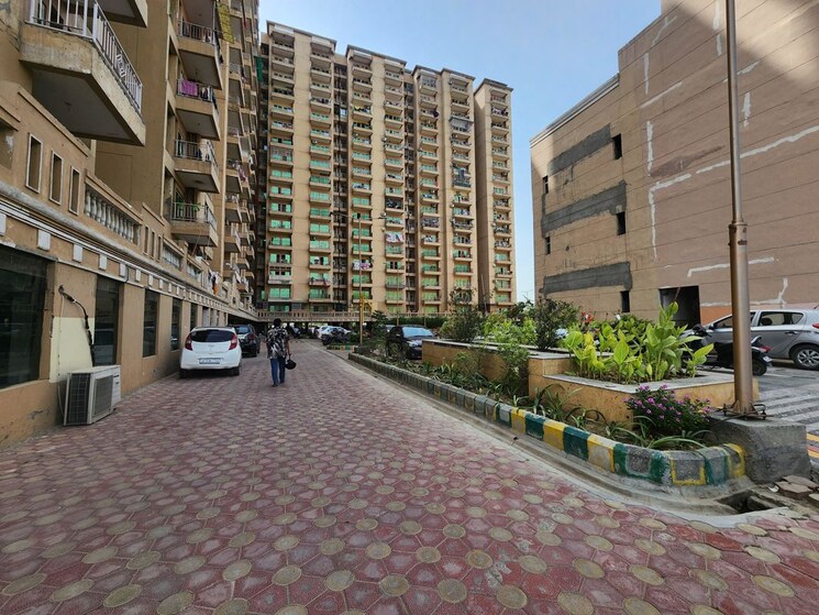Exterior View, migsun-roof 2 Bedroom 815 Sq.Ft. Apartment In Raj Nagar Extension Ghaziabad 9854531