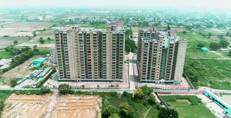 Exterior View, migsun-roof 2 Bedroom 815 Sq.Ft. Apartment In Raj Nagar Extension Ghaziabad 9854531