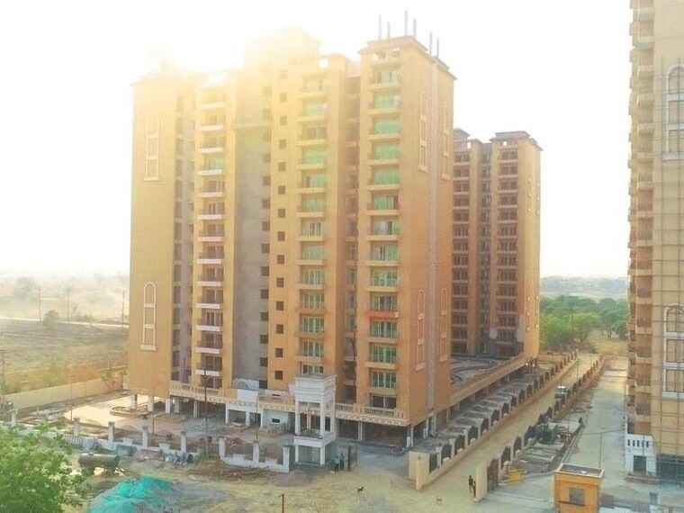 Exterior View, migsun-roof 2 Bedroom 815 Sq.Ft. Apartment In Raj Nagar Extension Ghaziabad 9854531