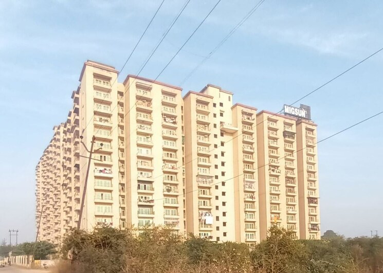 Exterior View, migsun-roof 2 Bedroom 815 Sq.Ft. Apartment In Raj Nagar Extension Ghaziabad 9854531