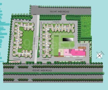 Master Plan in 2 BHK Apartment at Migsun Roof, Raj Nagar Extension – for Sale