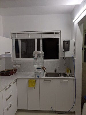 Kitchen in 3 BHK Apartment at Aditya Summit, Shaikpet – for Sale